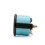 Voltmeter BX100007 52mm/2in Voltmeter 8-16V voltmeter autometer + Gorgeri universele 12V voltmeter_M 2