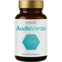 AudioVerde Vitalcea - Ondersteuning voor een goed gehoor en gezichtsvermogen | supplement 30 KAPS.