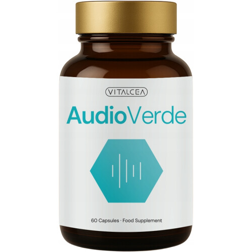 AudioVerde Vitalcea - Υποστήριξη για καλή ακοή και όραση | συμπλήρωμα 30 KAPS.