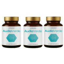 3x AudioVerde Vitalcea - Ondersteuning voor een goed gehoor en gezichtsvermogen supplement 30 KAP
