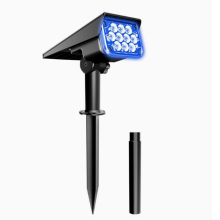 Solar Lights Solar Spotlights Solar Spotlights For Garden Decoration For Garden Decoration Blue