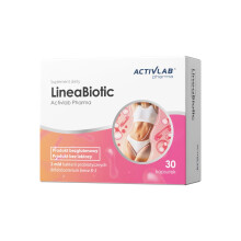 LineaBiotic 30 kapsułek ekstrakty roślinne szczep bakteryjny chrom