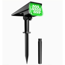 Solar Light Solar Wall Lights Outdoor Lighting Landscape Lighting Waterproof Green