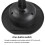 Solar Lawn Light Outdoor Ground Spike Night Light,Light Head Without Acrylic Panel 5