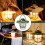 LY02 LED Retro Lantern Hand Tent Lamp USB Charging Camping Light(White) 2
