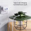 LY02 LED Retro Lantern Hand Tent Lamp USB Charging Camping Light(White) 3