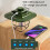 LY02 LED Retro Lantern Hand Tent Lamp USB Charging Camping Light(White) 4
