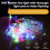 KXK-505 Multifunctional Tent Camping Llight with 15m String Light 3
