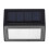 SL-600 6-LED Chip IP55 Waterproof LED Solar Light Sensor Wall Light Deck Light (Warm White Light) 3