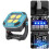 W8129-4 Mini Multi-function Work Light Outdoor Tent Camping Light(Blue) 6