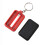 2 PCS 3W Mini COB LED Flashlight Keychain Emergency Camping  Backpack Light with 3 Modes(Green) 3