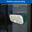 N776B Solar LED High Power Dual Color Sensor Wall Light 4