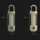 Rechargeable portable LED camping light/multi-functional flashlight (khaki) 3