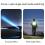 C51 Multifunctional Solar Camping Light Zoomable Waterproof Tent Light(White) 4