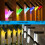 Outdoor Waterproof Courtyard Corridor Steps LED Solar Light(White+Colorful Light) 5