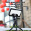 Octopus Style Solar Motion Sensor Waterproof Light Outdoor Smart Courtyard Light,White Light Black 2