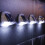 8 LED Outdoor Solar Courtyard Waterproof Wall Light(White Light) 6