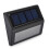 6 LEDs Solar Power IP55 Waterproof Light Sensor Wall Light Deck Lights(White light) 3