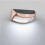 Red Copper Human Body Induction Solar Wall Light( White Light) 6