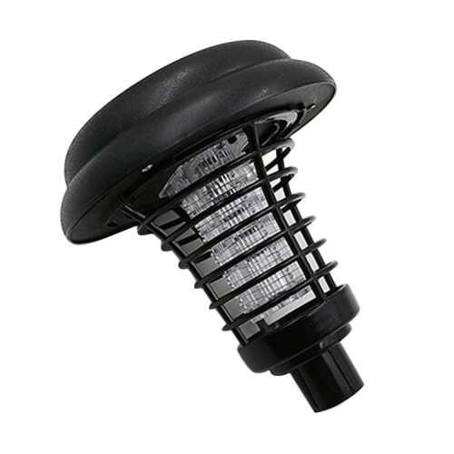Lámpara antimosquitos solar de pared 1