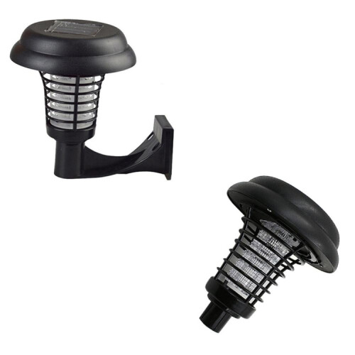 Lámpara antimosquitos solar de pared 2