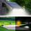 Without Ground Plug Wiring Free Infrared Sensor Waterproof Solar Lighting Wall Light, Warm Light 6