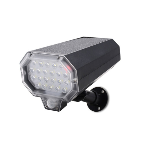 F1 Solar LED Sensor Rotate Wall Light Simulation Monitoring 1