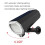 F1 Solar LED Sensor Rotate Wall Light Simulation Monitoring 5