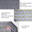 F1 Solar LED Sensor Rotate Wall Light Simulation Monitoring 6