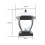 2 LED Solar Waterproof Outdoor Garden Light, White Light-Column Cap 3