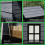 Birchtree BIRCHTREE Plastic Garden Shed Apex 4X3FT Grey 3