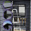 Birchtree BIRCHTREE Plastic Garden Shed Apex 4X3FT Grey 6