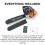 63cc Petrol Chainsaw 20 Inch - Heavy Duty Chainsaw 6