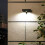 12 LED Solar Outdoor Waterproof Body Sensor Wall Light(Black Shell-White Light) 2