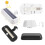 12 LED Solar Outdoor Waterproof Body Sensor Wall Light(Black Shell-White Light) 3