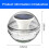 Solar Water Floating Lights Patio Pool Floating Landscape Decorative Lights(Three Light Mode) 3