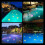 Solar Water Floating Lights Patio Pool Floating Landscape Decorative Lights(Three Light Mode) 6