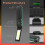 ES106 IP44 Waterproof COB Work Light USB Rechargeable Emergency Flashlight 6