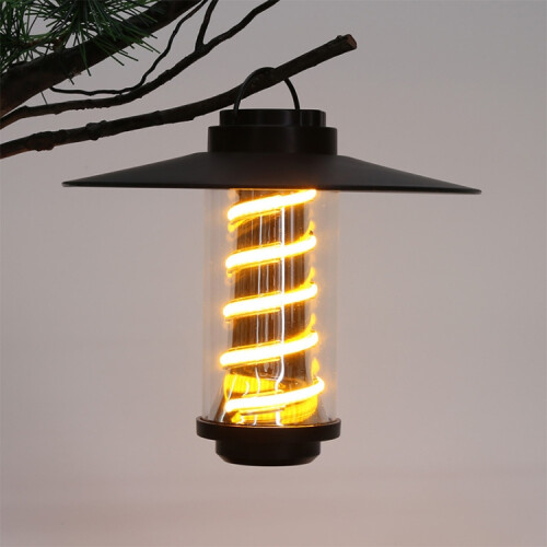 USB-C / Type-C Outdoor Portable Camping Night Light Set, Flashlight + Shade + Tripod 1
