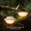 Outdoor Portable Hanging USB Charging Camping Light(Black) 2