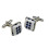 Double Six Dice Cufflinks 2