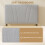 Homcom HOMCOM 3FT Single Bed Frame with Upholstered Headboard and Underbed Storage 4