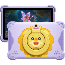 (Purple) Blackview Link 1 Kids, Android 16 AI Children Tablet, 12GB 64GB, 8.68'' HD Screen,Google Kids Space Parental Control, Purple