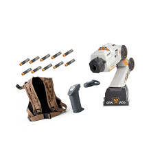 Motion Tracking Foam Play Shooter Game Guns Set Toy for Adult-1