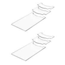 Clear Spacer Pad For Wall Fixtures Effortless-Two sets