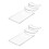 Clear Spacer Pad For Wall Fixtures Effortless-Two sets 1