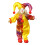 Handcrafts Poseable Western Clown Doll with Adjustable Limb and 1