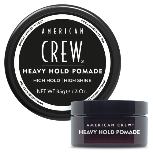 American Crew American Crew Ανδρική Πομάδα Μαλλιών, Στυλ όπως Gel με Ισχυρή Στήριξη & Υψηλή Γυαλάδα, 85gr