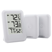 Kabelloses Innen-/Außenthermometer mit Doppelsensor
