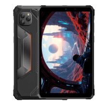(Black) Blackview Active 5 Rugged AI Tablet Phone, 3 AI Models, 8.68" HD  90Hz, IP68/IP69K Waterproof Android 15,128GB, Black/Orange